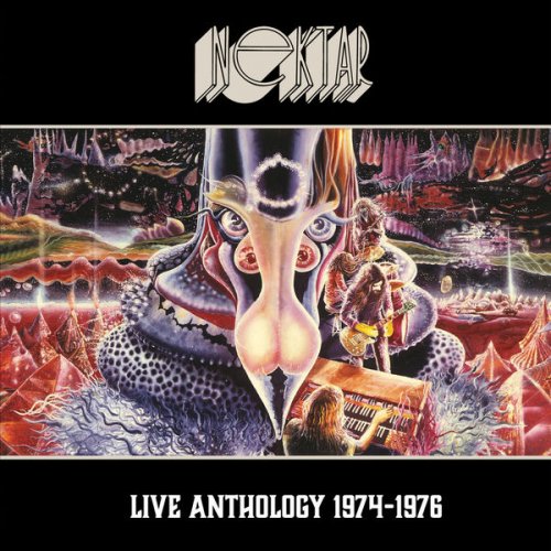 Nektar - Live Anthology 1974 - 1976 (2019) [CD-Rip]