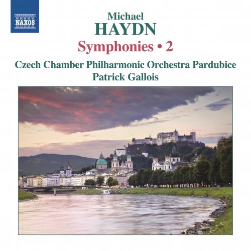 Filip Dvořák, Czech Chamber Phiharmonic Orchestra Pardubice, Patrick Gallois - Michael Haydn: Symphonies, Vol. 2 (2016) [Hi-Res]