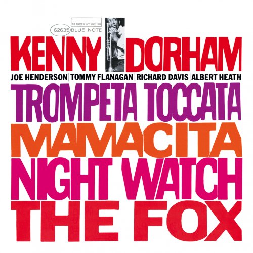 Kenny Dorham - Trompeta Toccata (1964/2014) [Hi-Res]