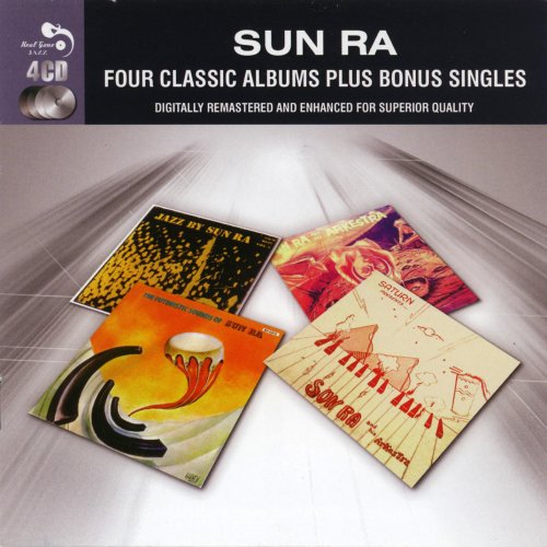 Sun Ra - Four Classic Albums Plus Bonus Singles (4CD, 2012) CD-Rip