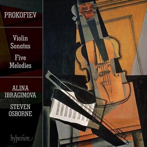 Alina Ibragimova, Steven Osborne - Prokofiev - Violin Sonatas, Five Melodies (2014) CD-Rip
