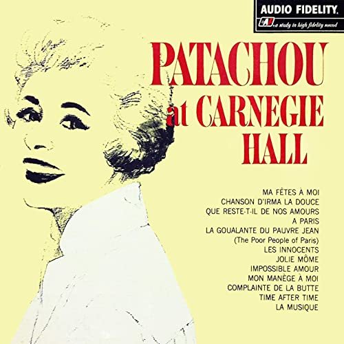 Patachou - Patachou at Carnegie Hall (1963/2020) Hi Res