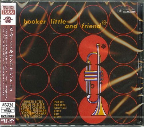 Booker Little - Booker Little And Friend (1961 [2014 Bethlehem Album Collection 1000] CD-Rip