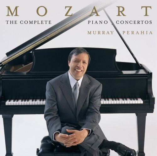 Murray Perahia - Mozart: The Complete Piano Concertos (2006) [12 CDs Box Set]