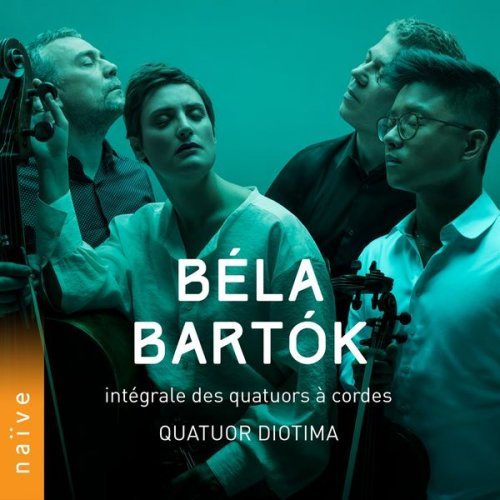 Quatuor Diotima - Bartók: Integrale Des Quatuors a Cordes (2019) CD-Rip
