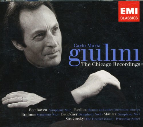 Carlo Maria Giulini - The Chicago Recordings (2004)