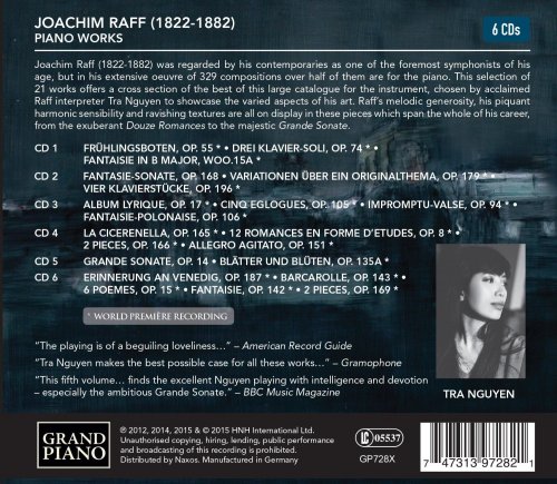 Tra Nguyen - Joachim Raff: Piano Works (Box set) (2015)