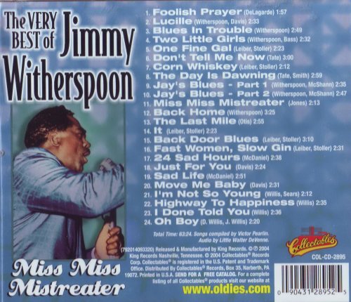 Jimmy Witherspoon - The Very Best Of (2004)
