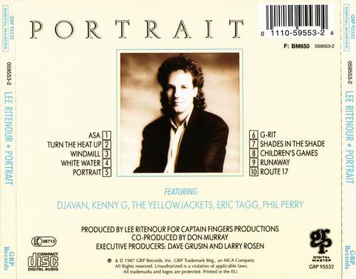 Lee Ritenour - Portrait (1987) CD Rip