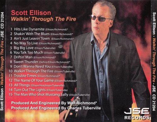 Scott Ellison - Walkin Through The Fire (2011)