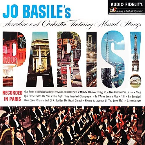 Jo Basile - Paris! (1957/2020)