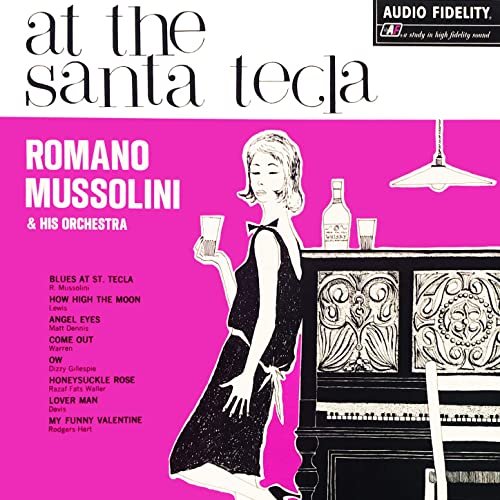 Romano Mussolini - At the Santa Tecla (1964/2020) Hi Res
