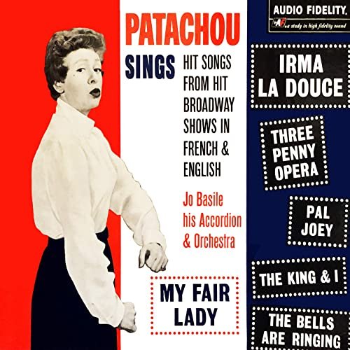 Patachou - Sings Hit Songs from Hit Broadway Shows in French & English (1960/2020) Hi Res
