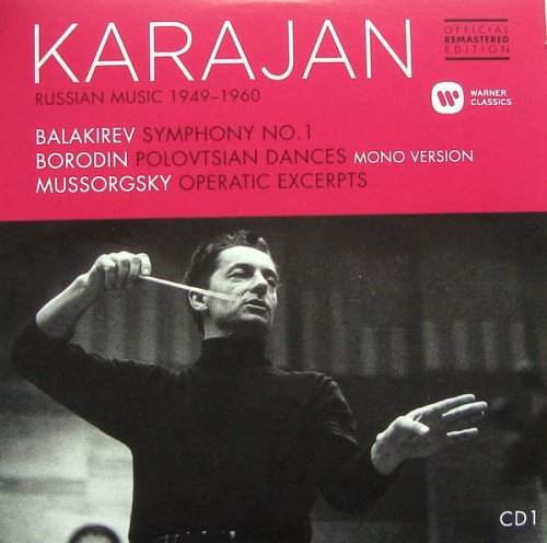 Herbert Von Karajan - Russian Music 1949-1960 (2014) [7 CDs Box Set]