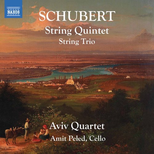 Amit Peled & Aviv Quartet - Schubert: String Trio in B-Flat Major & String Quintet in C Major (2020) [Hi-Res]