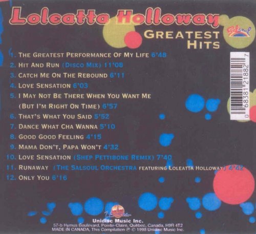 Loleatta Holloway - Greatest Hits (1998)