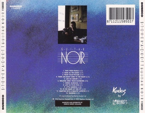 Steve Hackett - Guitar Noir (1993)