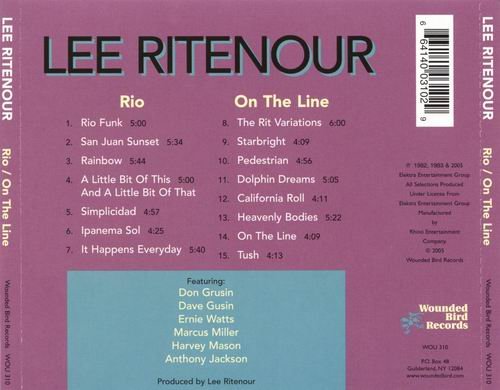 Lee Ritenour - Rio:On The Line (2005)