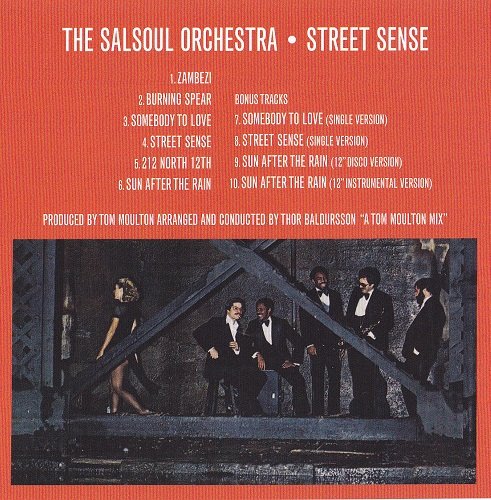 The Salsoul Orchestra - Street Sense (1976) [2014] CD-Rip