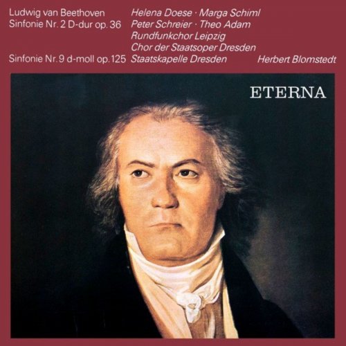Herbert Blomstedt - Beethoven: Symphonies Nos. 2 & 9 (Remastered) (2020)