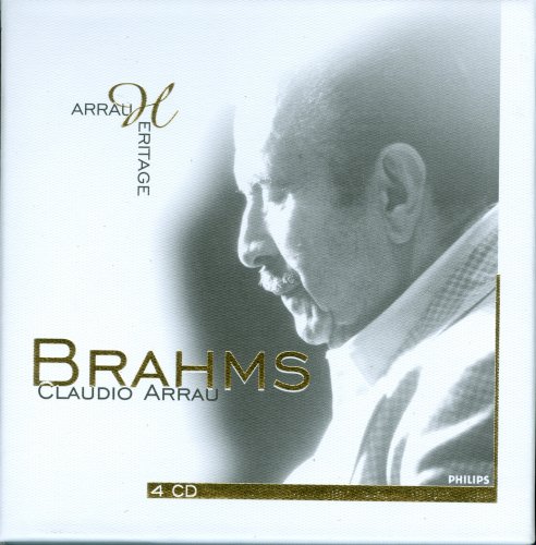 Claudio Arrau - Brahms: Works for piano (2003)
