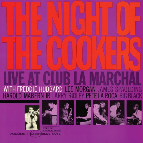 Freddie Hubbard - The Night Of The Cookers: Live At Club La Marchal, Volume 1 (1965/2014) [Hi-Res]