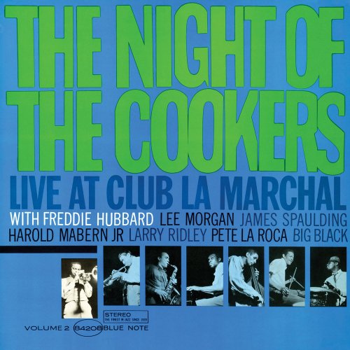 Freddie Hubbard - The Night Of The Cookers: Live At Club La Marchal, Volume 2 (1965/2014) [Hi-Res]
