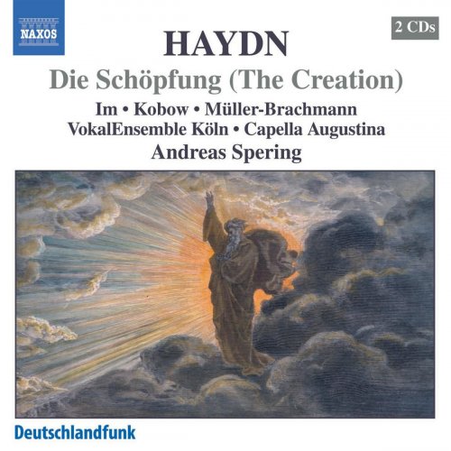 Sun Hae Im, Jan Kobow, Hanno Müller-Brachmann, VokalEnsemble Köln, Capella Augustina, Andreas Spering - Haydn: Schöpfung (Die) (The Creation) (2005) [Hi-Res]