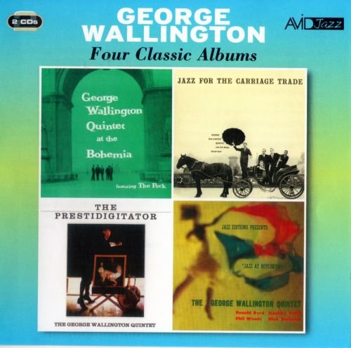 George Wallington - Four Classic Albums [2CD] (2016) CD-Rip