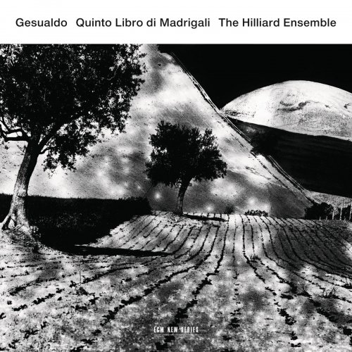 The Hilliard Ensemble - Gesualdo: Quinto Libro di Madrigali (2012) [Hi-Res]