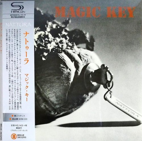 Nattura - Magic Key (Japan Remastered, SHM-CD) (1972/2020)