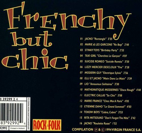 VA - Frenchy But Chic (1978-82/1994)