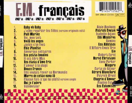 VA - F.M. Français (1980-89/2000)