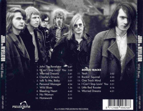 John The Revelator - Wild Blues (Reissue, Remastered) (1970-72/2003)