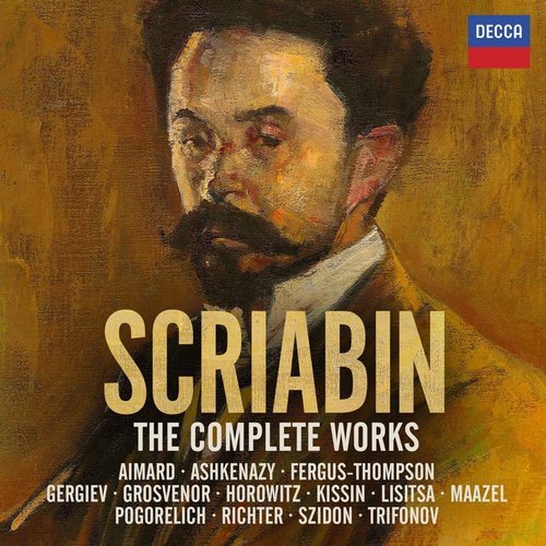 Alexander Scriabin - The Complete Works (18 CD) (2015)