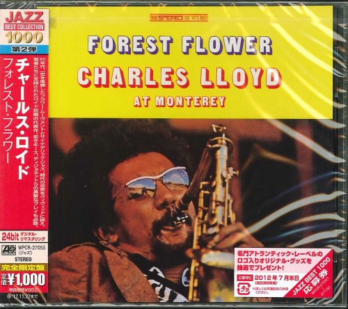 Charles Lloyd - Forest Flower: Charles Lloyd at Monterey (1966) [2012 Japan 24-bit Remaster] CD-Rip