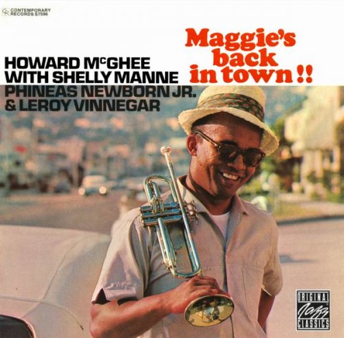 Howard McGhee - Maggie's Back in Town!! (1961) [1992]