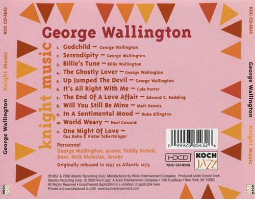 George Wallington - Knight Music (1956)