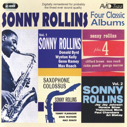 Sonny Rollins - Four Classic Albums (2008)