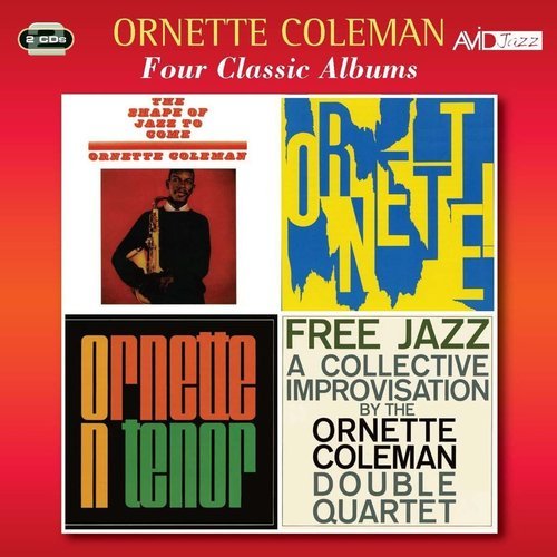 Ornette Coleman - Four Classic Albums (2013)