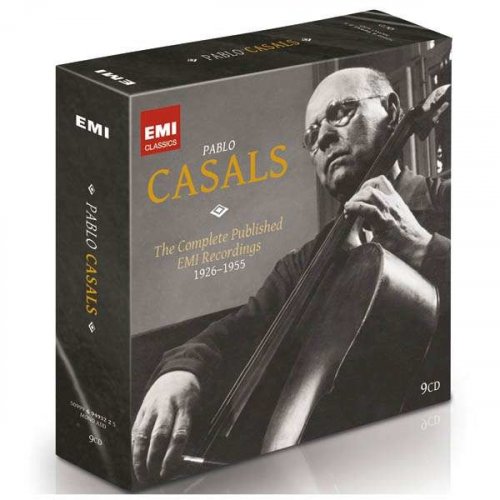 Pablo Casals - The Complete Published EMI Recordings (1926 - 1955) (2009)