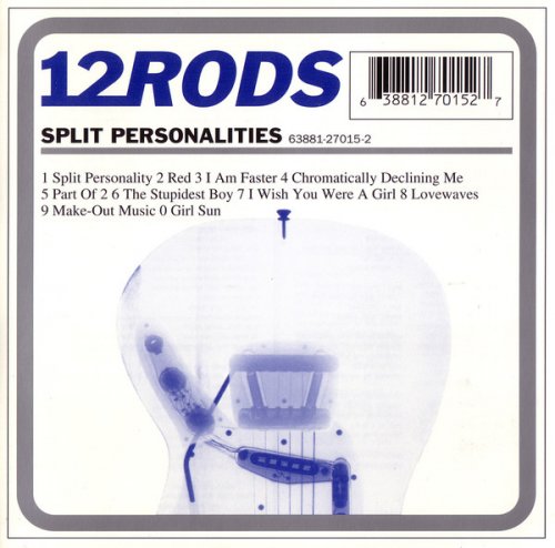 12 Rods - Split Personalities (1998)