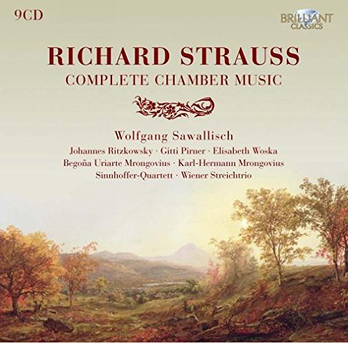 Wolfgang Sawallisch - Richard Strauss: Complete Chamber Music (2011)