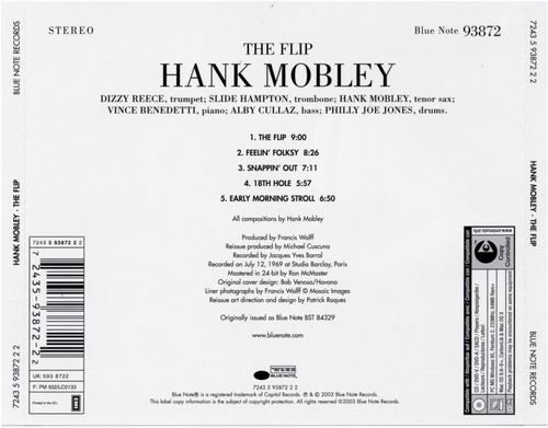 Hank Mobley - The Flip (1969)