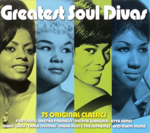 VA - Greatest Soul Divas (2013)