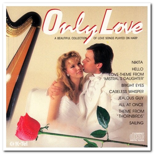 Ernestine Stoop - Only Love: A Beautiful Collection Of Love Songs Played On Harp (1986)
