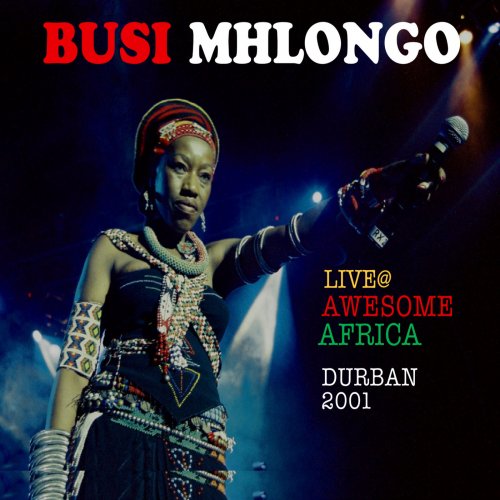 Busi Mhlongo - Live @ Awesome Africa Durban 2001 (2020) [Hi-Res]