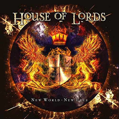 House Of Lords - New World - New Eyes (2020) Hi Res