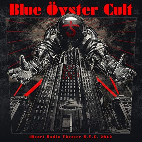 Blue Öyster Cult - iHeart Radio Theater N.Y.C. 2012 (2020) Hi Res