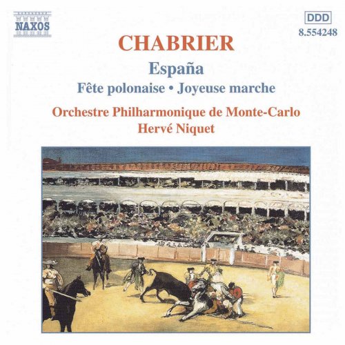 Monte-Carlo Philharmonic Orchestra, Herve Niquet - Chabrier: España - Fête polonaise - Joyeuse marche (1999) [Hi-Res]